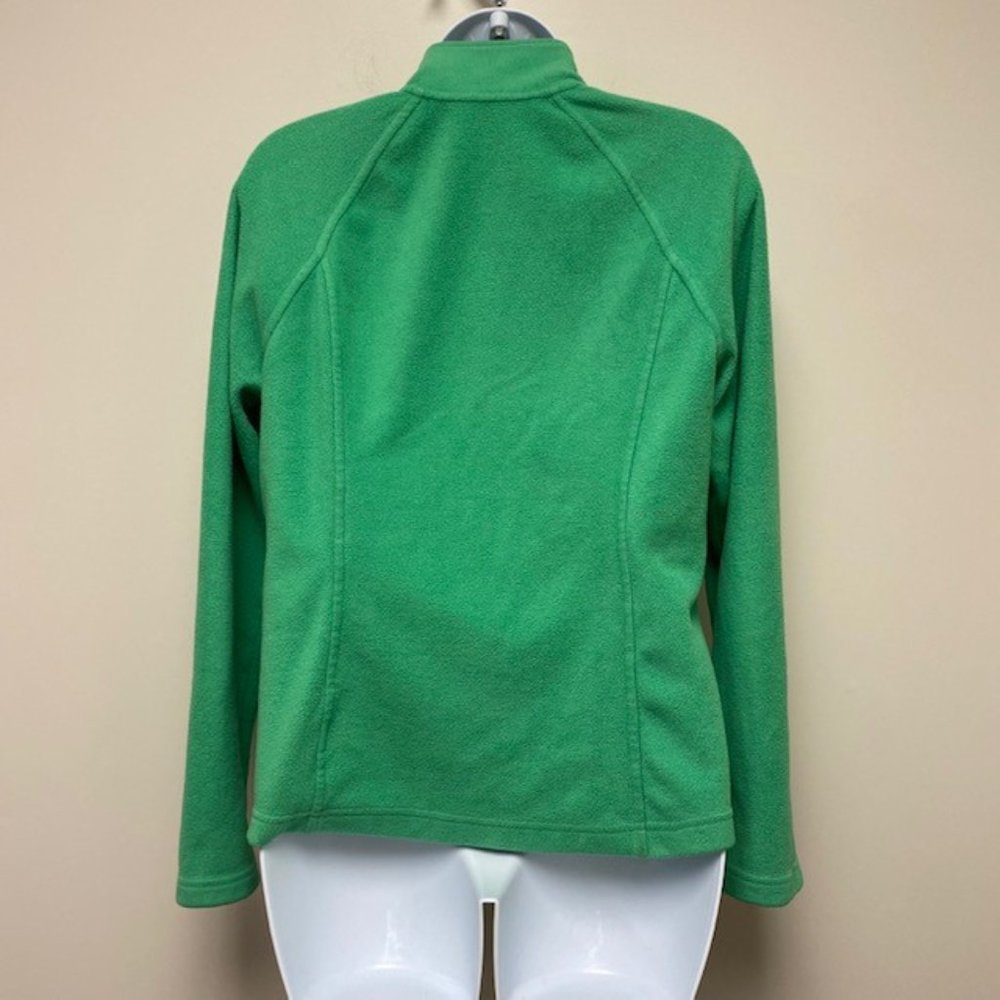 Lilly Pulitzer Fleece Spring Fall Jacket size Small - Picture 6 of 7